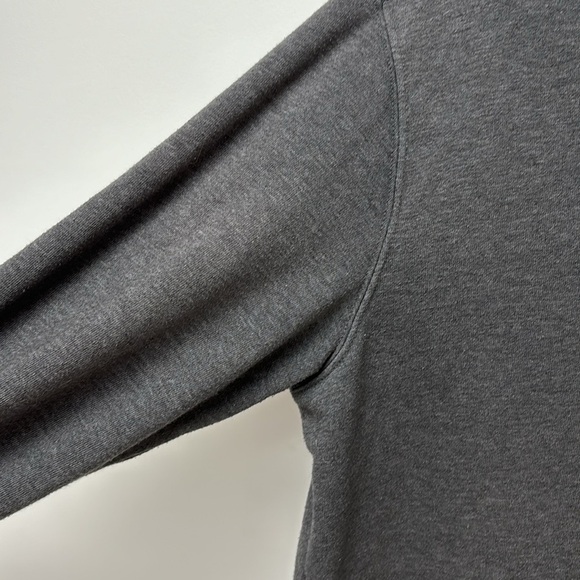 THE NORTH FACE men's sweatshirt grey size M zip up - Picture 4 of 10